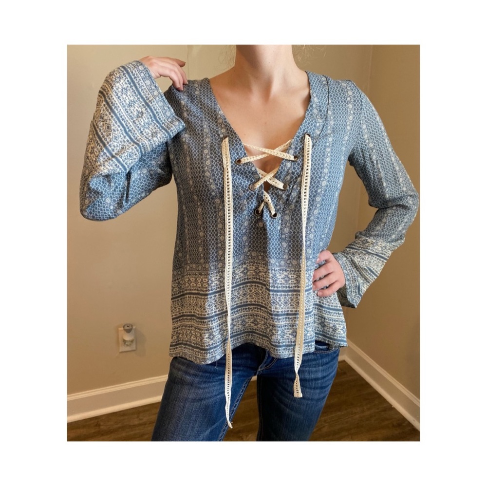 A beautiful top size small hung to dry and gently worn. in excellent condition